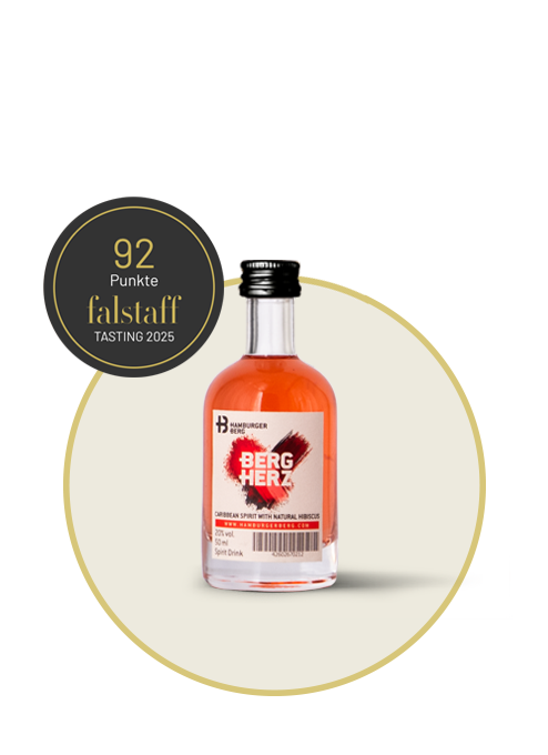 Hamburger Berg BERGHERZ Mini 5 cl