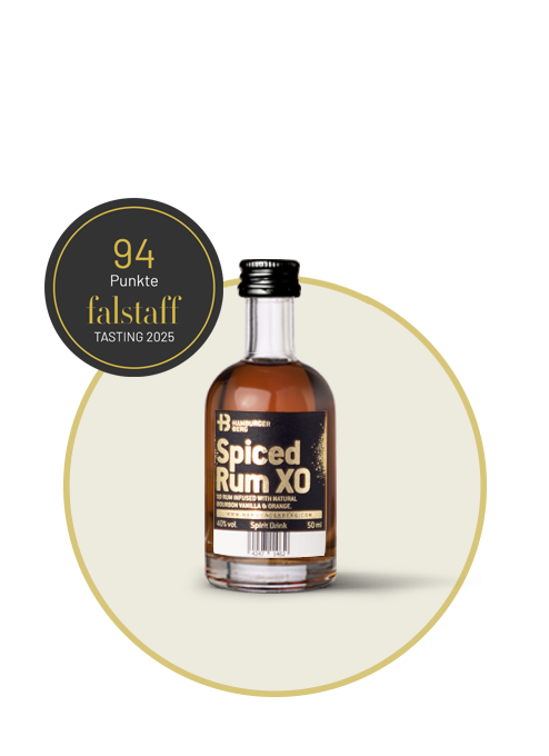 Hamburger Berg Spiced XO Rum Mini 5 cl